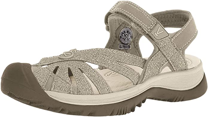 toe covered sandals ladies